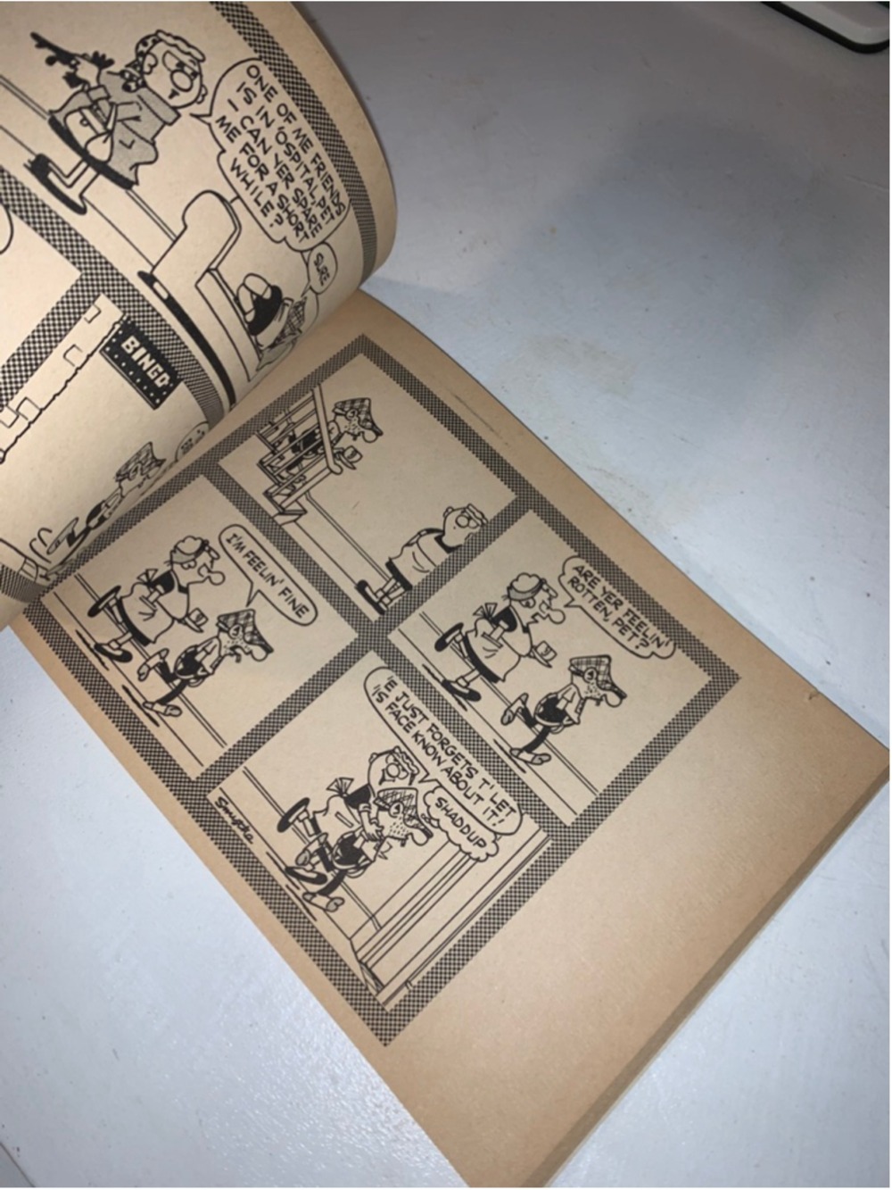 Andy Capp Comic Book No 26 One Size Red Yellow - Picture 3 of 8
